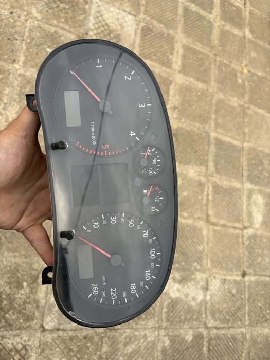 Километраж ауди а3 1.9 131 face