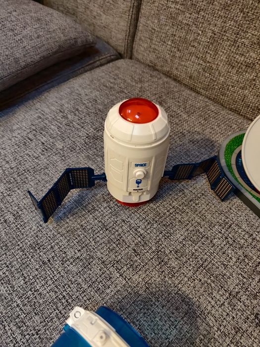 Set jucarii racheta nava module