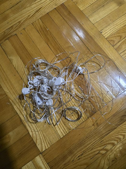 LED гирлянда штора Роса 3×3, 300 лампочек