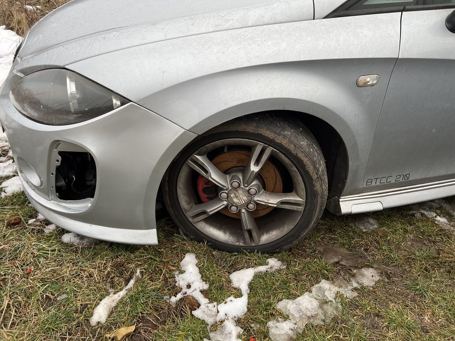 Seat Leon FR 2,0TDI 170к.с 2008г На Части