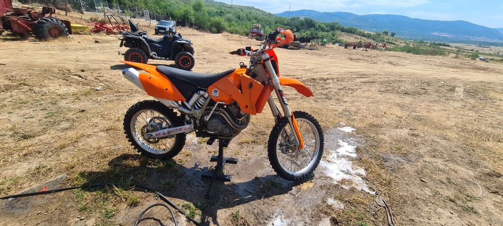Vând  Ktm 450 sx 2004