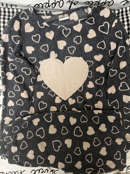 pijamale dama material cocolino