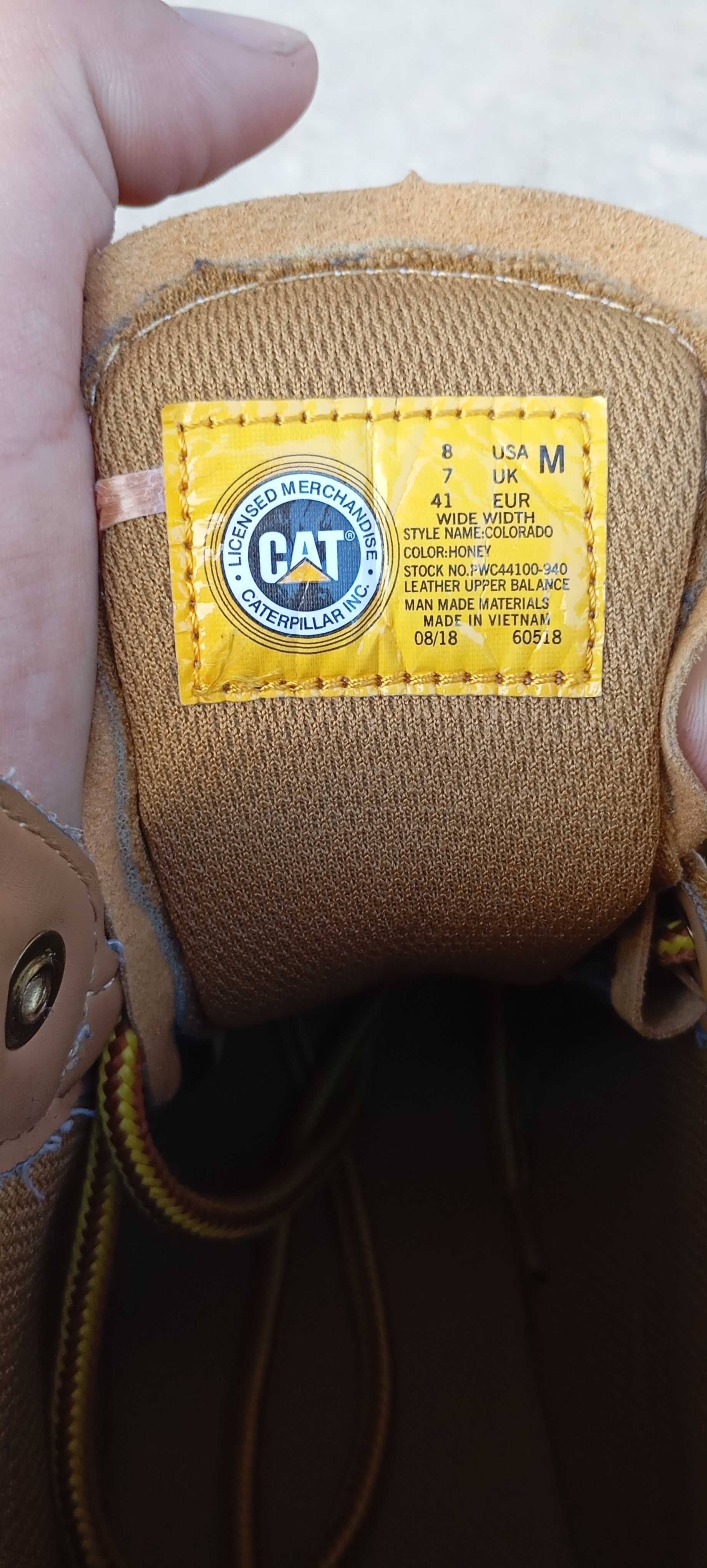 Caterpillar colorado