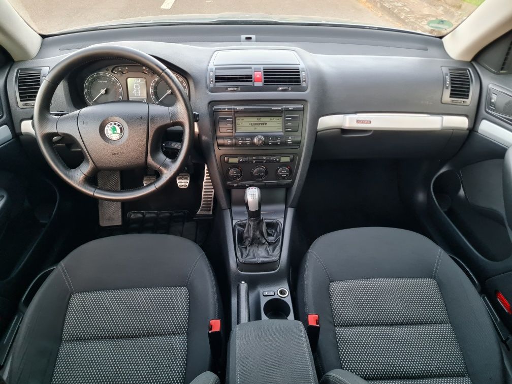 Skoda Octavia Scout 4x4~~Xenon~Jante