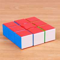Cub rubik magic 1x3x3, modelabil, puzzle 3D, antistres