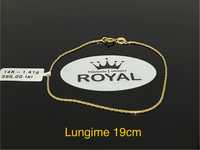 Bijuteria Royal CB : Bratara unisex aur 14k 1,41gr lungime 19cm