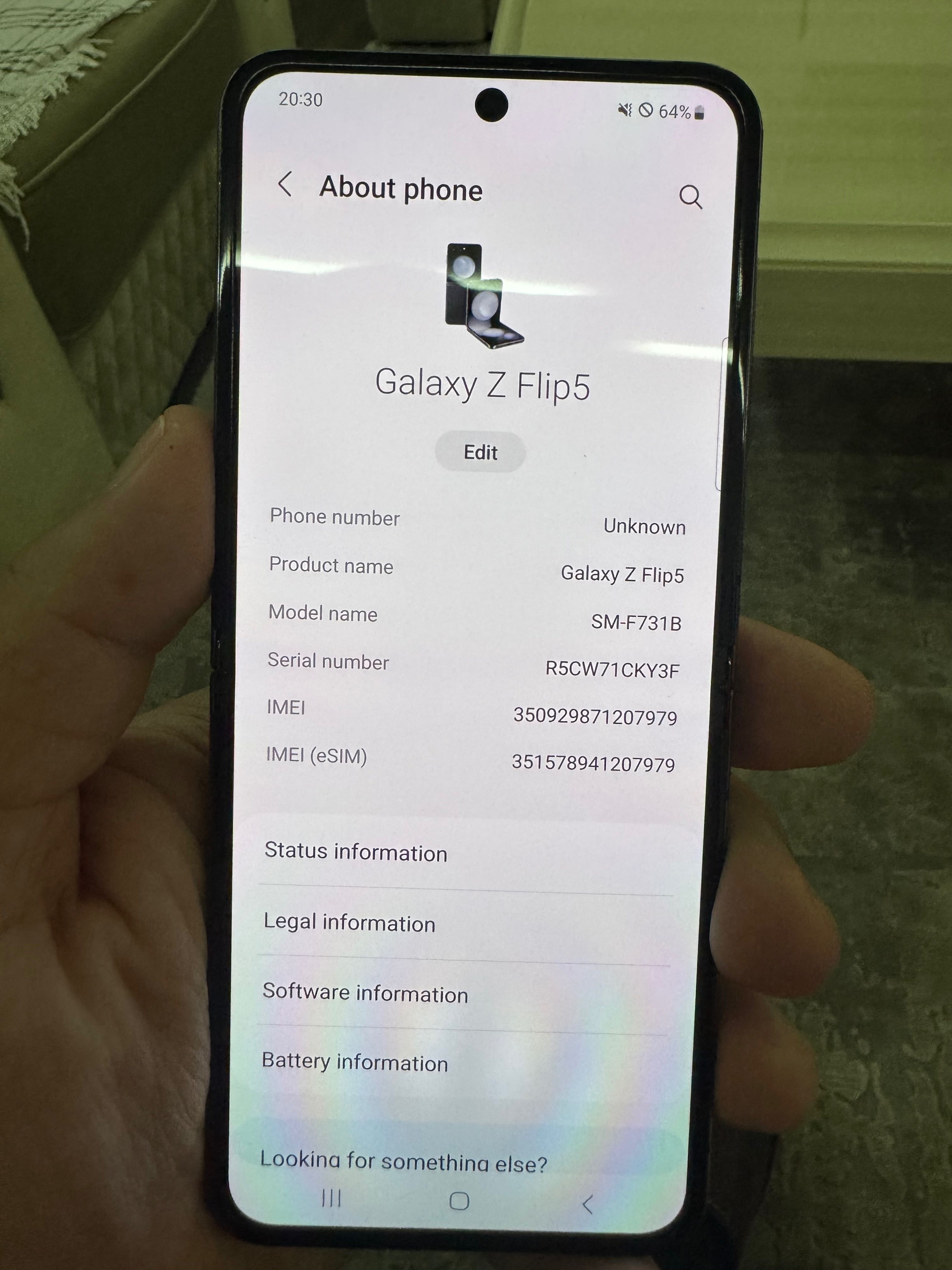 Samsung Galaxy Z Flip 5