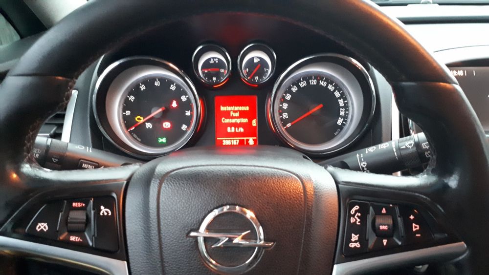Opel Astra J breack, an 2011, 1.4 CC turbo (SCHIMB)