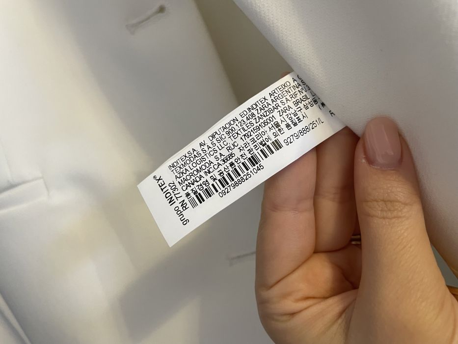 Sacou Zara Limited Edition