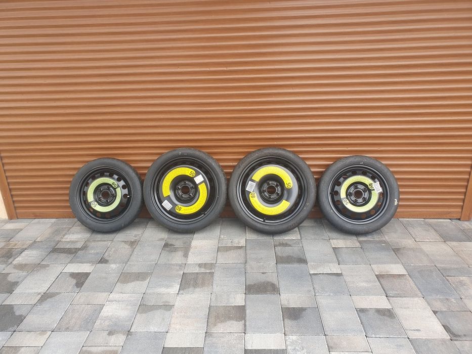 Rezerva Roata Originala NOUA 17"VW MONTEREY LONDON NIVELLES Dijon