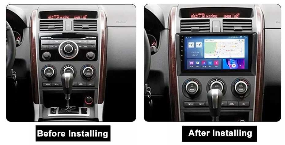 NAVIGATIE Android 14 Mazda CX-9 2006-2016 1/8 Gb Waze CarPlay + CAMERA