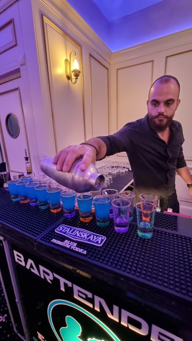 Bar mobil cocktail bartending evenimente