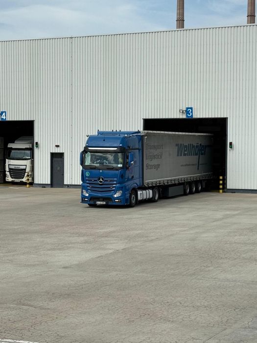 Vand Ansamblu Mercedes Actros MEGA