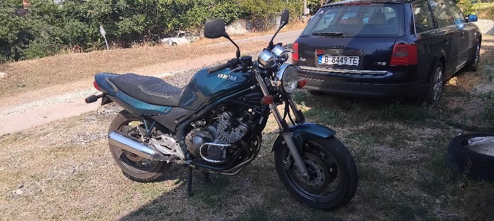 Мотоциклет Yamaha XJ 600 N