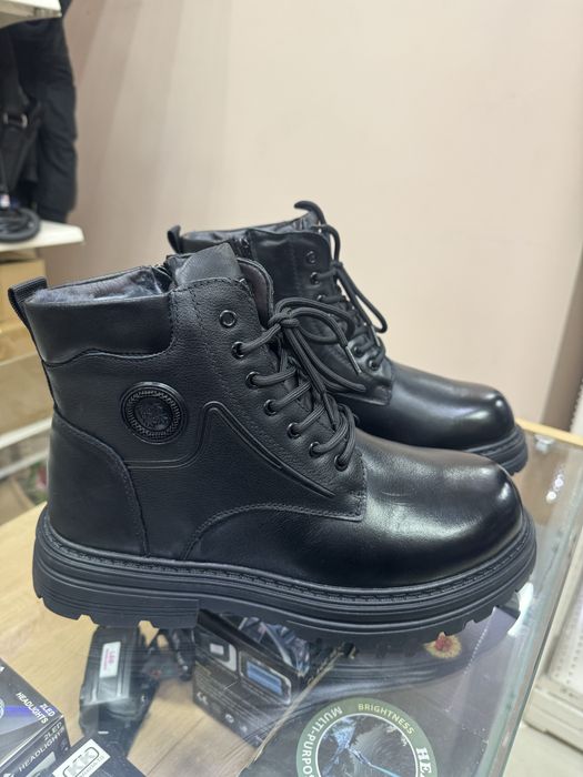 Мужские зимние ботинки