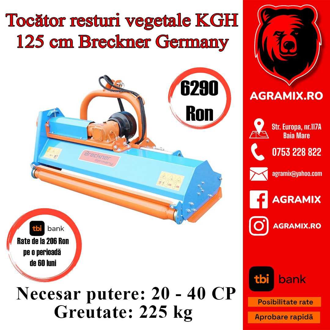 Tocatoare resturi KFH-KGH cu translatie noi si tasator Agramix nou