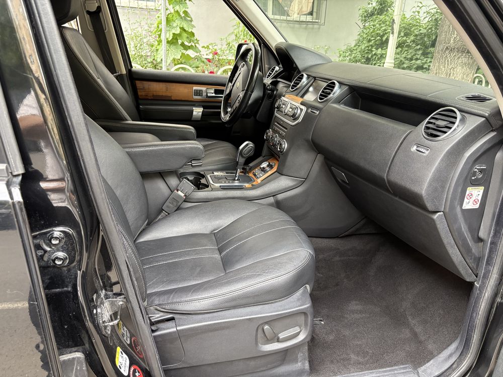 Land rover discovery 4 variante