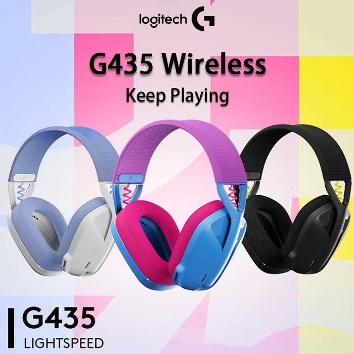 Logitech G435 игровые наушники.  есть доставка
