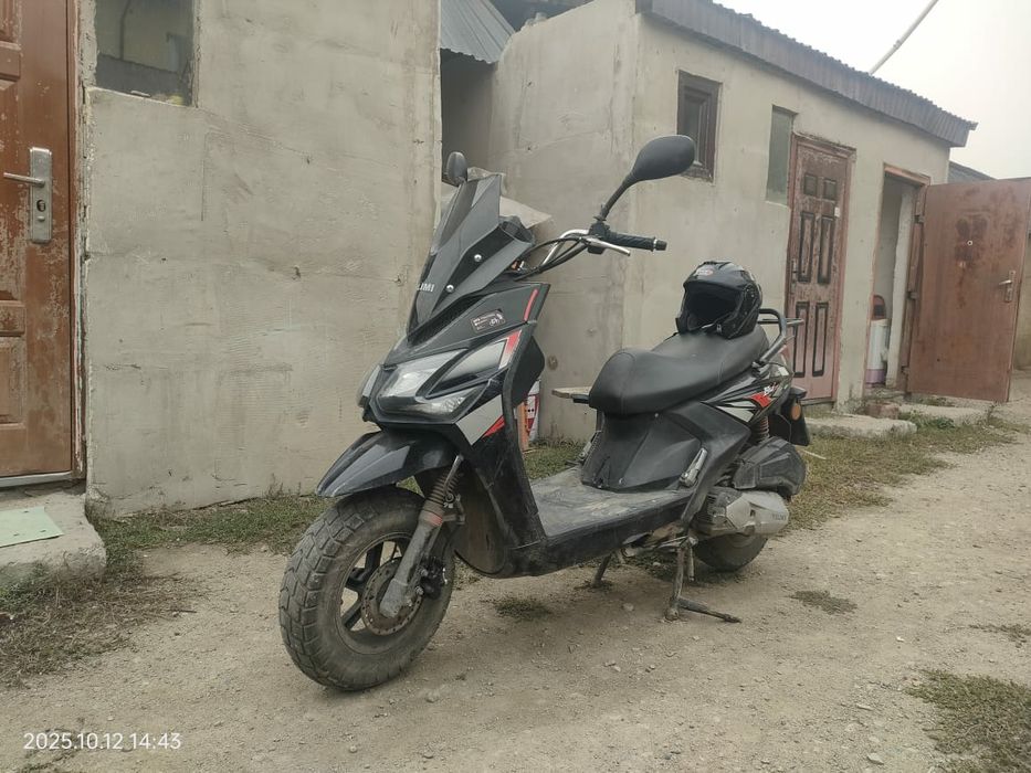Продам мопед самурай