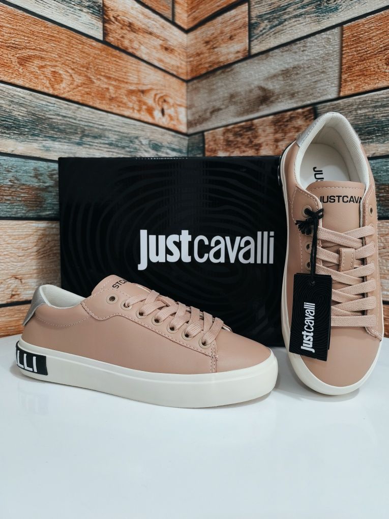 Sneakers Just Cavalli Piele Naturală