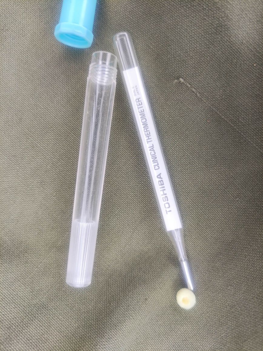 Продавам термометър качествен телесен  TOSHIBA Clinical Thermometer