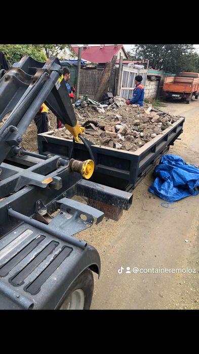 Bena moloz / Transport moloz