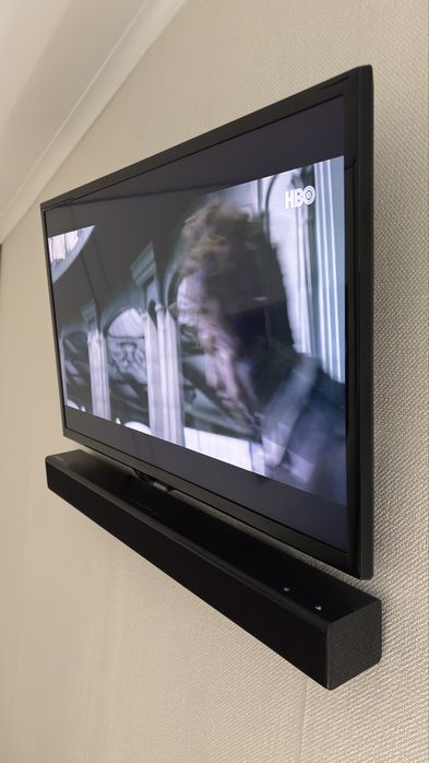 Samsung 32”, Samsung soundbar