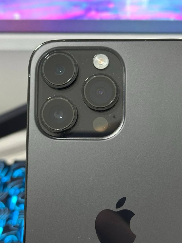 Iphone 14 pro max 128 gb Black Kar dok
