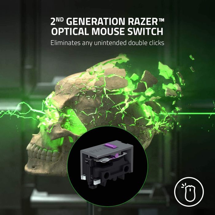 Mouse Optic Razer DeathAdder V2 Pro, RGB, USB Wireless,negru,sigilat