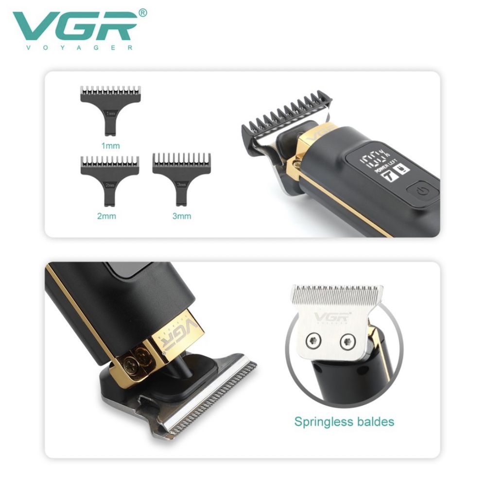 Триммер для волос VGR V-985