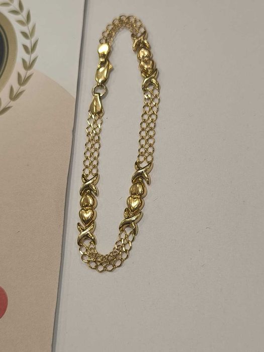 Bratara aur 14k 3,66g (b.44383 - AG24) - Garantie 2 ani!