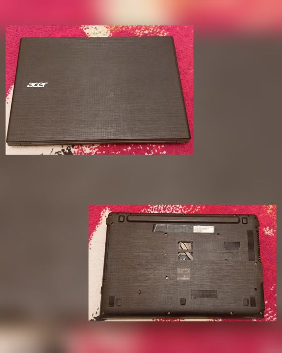 Laptop Acer Aspire E5-574 15,6" I5 6200u 8gb ram 256gb ssd 2gb video