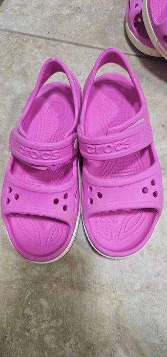 Кроксы для девочки