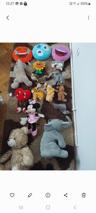 Jucarii copii, plusuri, trotineta, calut, carucior