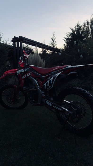 Honda crf 250 r 2021