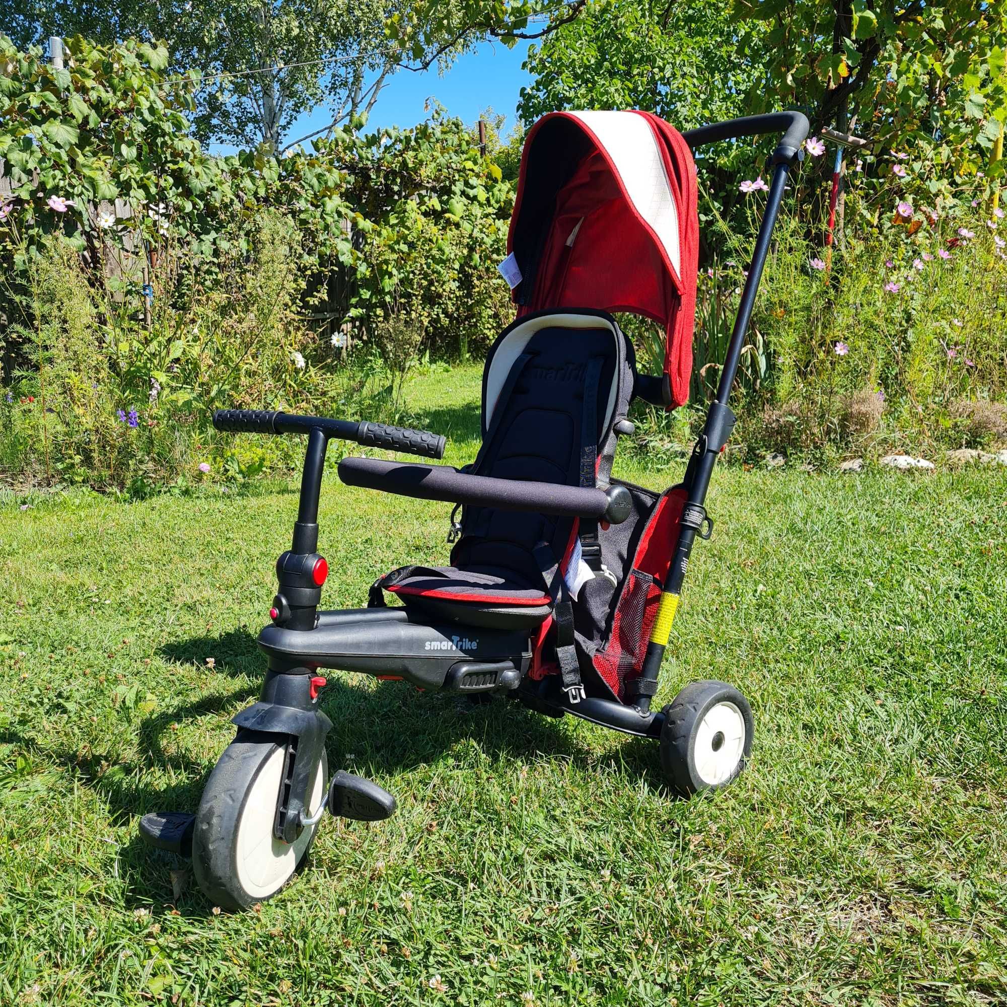 Tricicleta pliabila Smart Trike