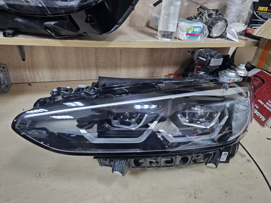 Ляв фар BMW 3 4  LED G22 G23 G26 G80 G82 lqv far бмв 3 4