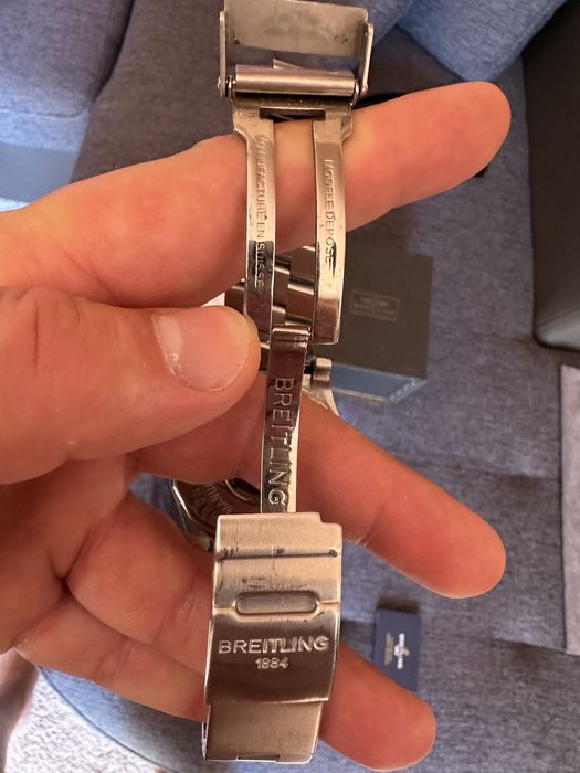 Мъжки часовник BREITLING Avenger Seawolf A17330