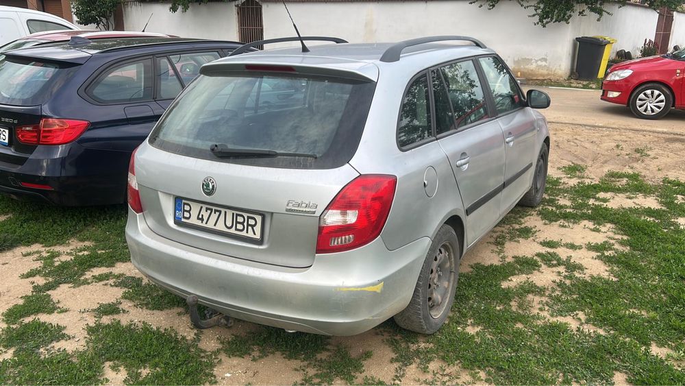 Vand skoda fabia