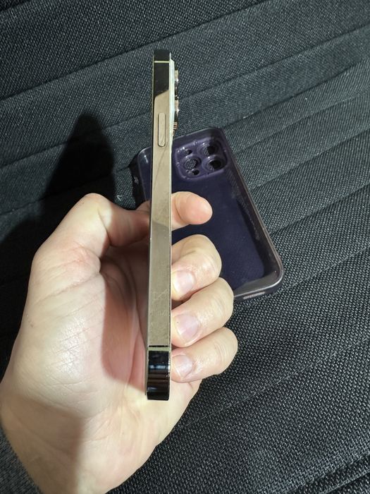 Iphone 14 pro max gold 256gb