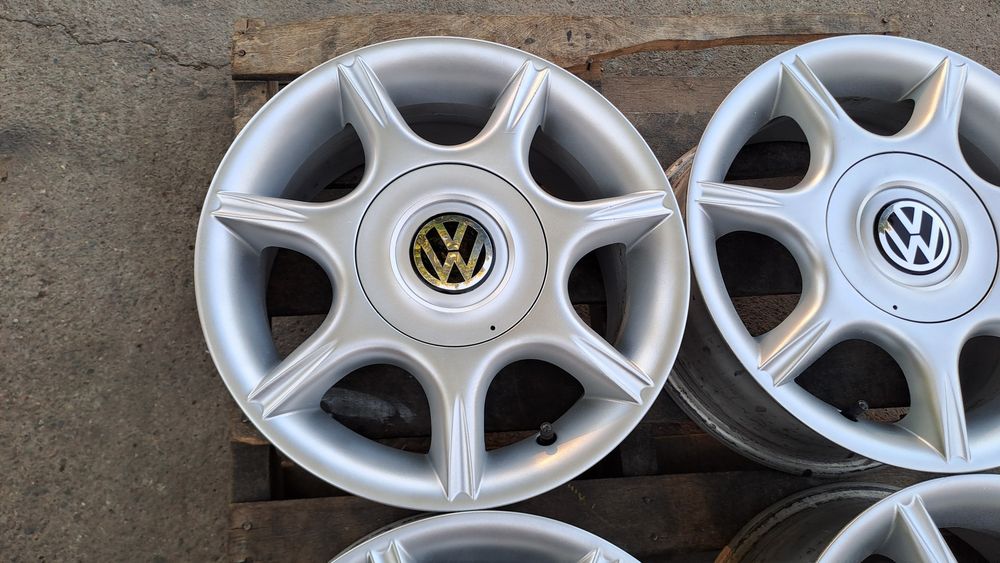 14" 5Х100мм Фолксваген, Сеат, Шкода/ 5X100mm VW, Seat, Skoda