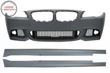 Bara Fata cu Praguri Laterale BMW Seria 5 F10 F11 (2011-2014) M-Technik Design- livrare gratuita