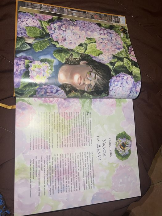 Хари Потър и Орденът на феникса - Илюстровано издание