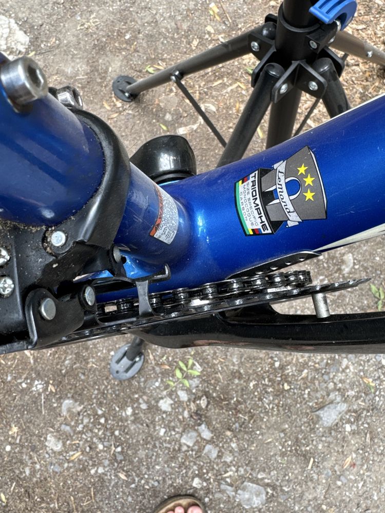 Карбонов шосеен велосипед LeMond Triomphe 9.2кг