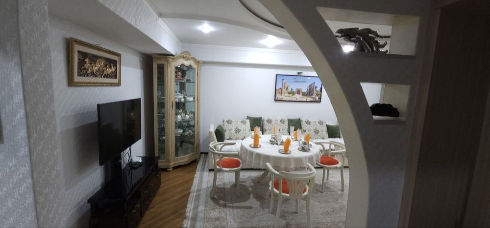 Сдается в аренду 3-х комнатная квартира в центре Ташкента