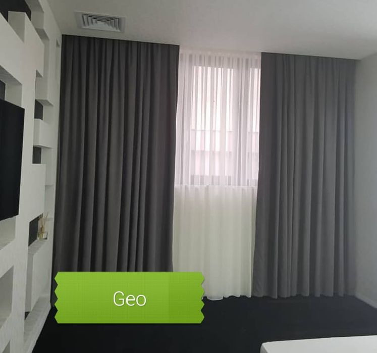 Set perdea draperii