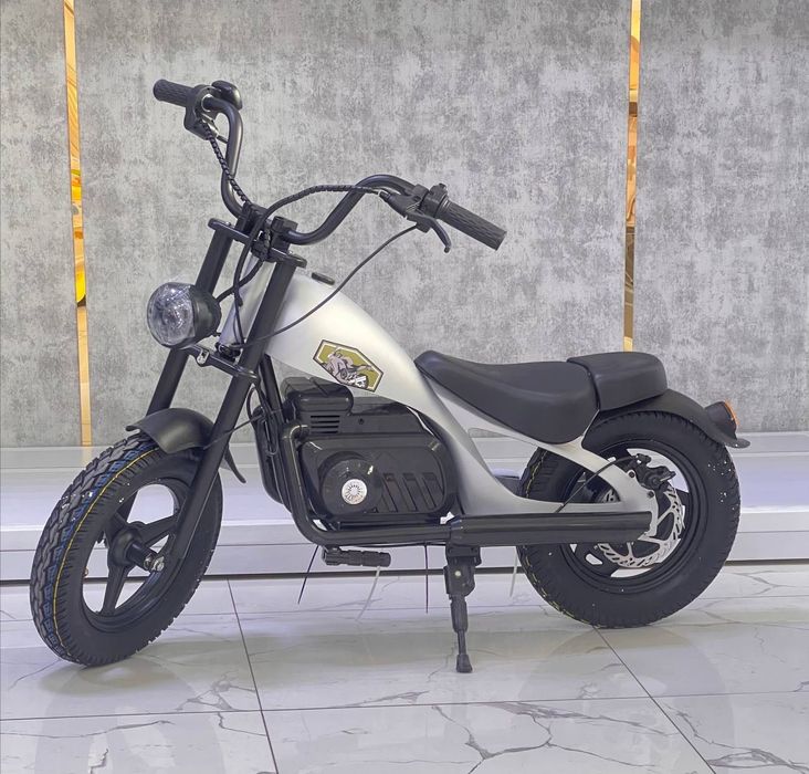 Электро мотоцикл для детей 5+ лет | мах скорость 34км | успейте купить