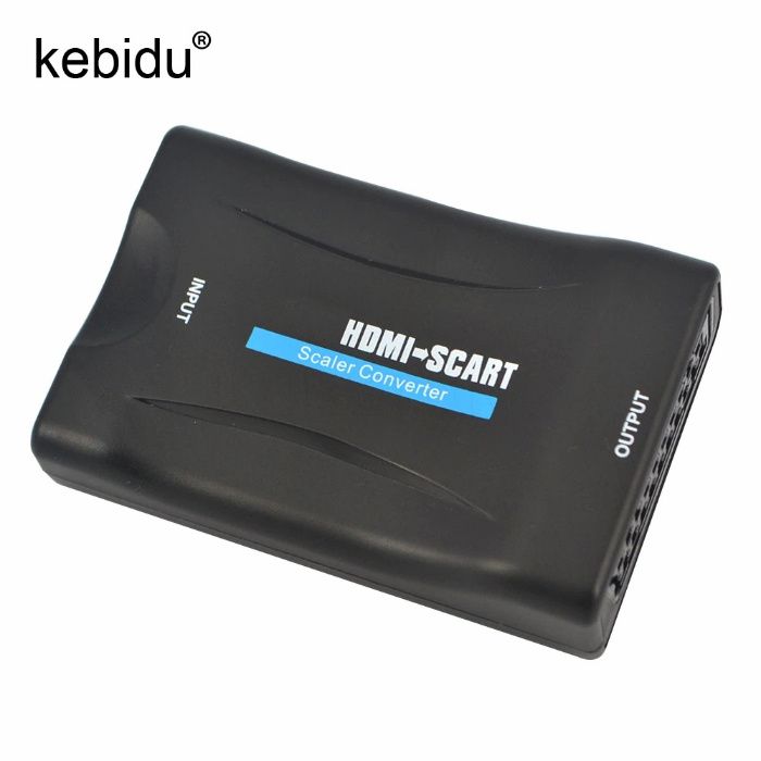 Активни HDMI/ SCART и SCART/ HDMI аудио/видео конвертори