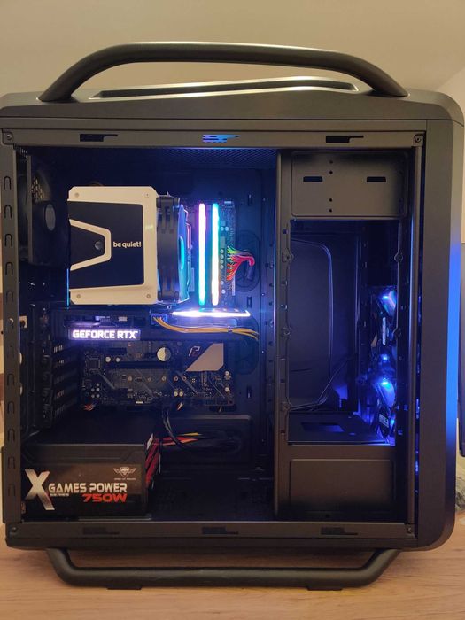 Геймърски компютър Ryzen 5800X RTX3060Ti/3070