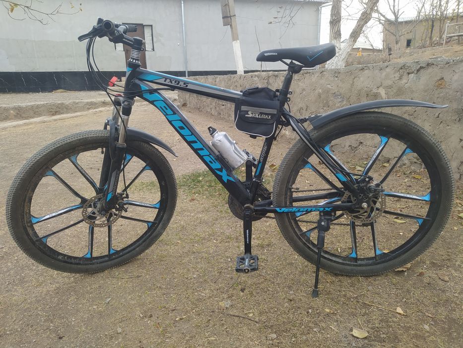 Velosiped holati yangi 1 haftacha minilgan